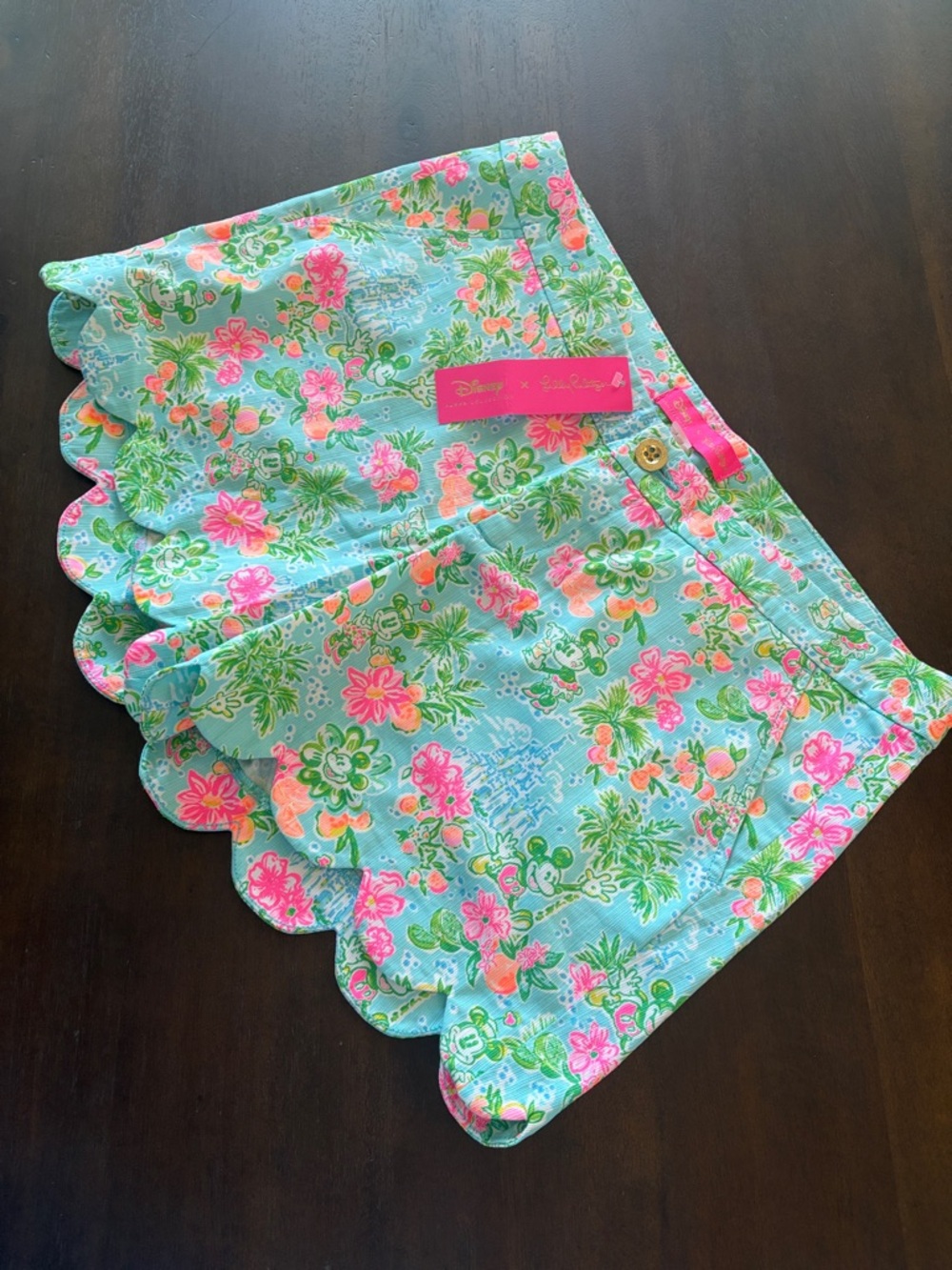 Lilly Pulitzer Buttercup Shorts - Disney